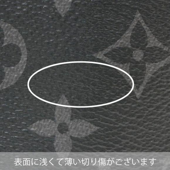 Louis Vuitton Truthtoware PM Monogram Eclipse Second Bag Clutch Pouch - Picture 8 of 8